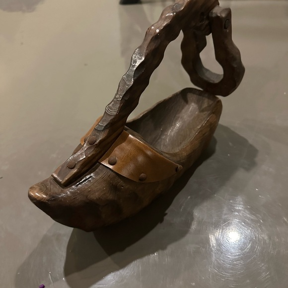 🎁 Unique gift-Vintage Wooden Swan-Shaped Wine Holder - Picture 2 of 2